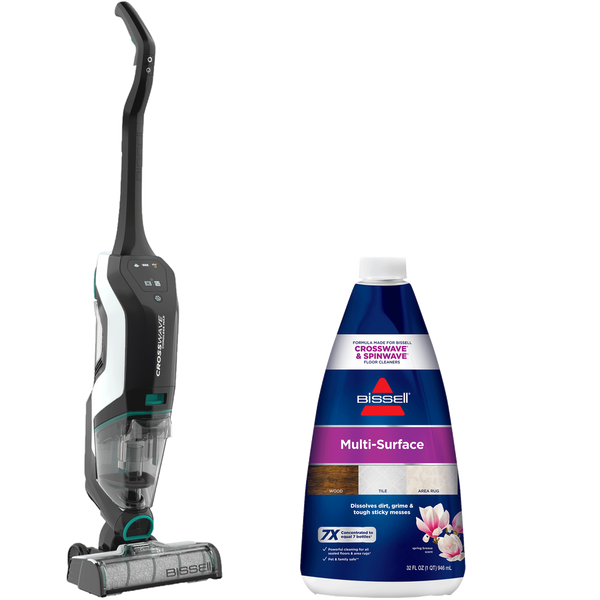 Bissell CrossWave Cordless Max & Multi-Surface Formula Bundle #B0167