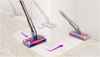 Dyson Omni-glide™ Vacuum (Purple) - DY-36833901 – multidirectional floor-head movement demonstration