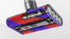Dyson Omni-glide™ Vacuum (Purple) - DY-36833901 – floor-head underside and twin rollers