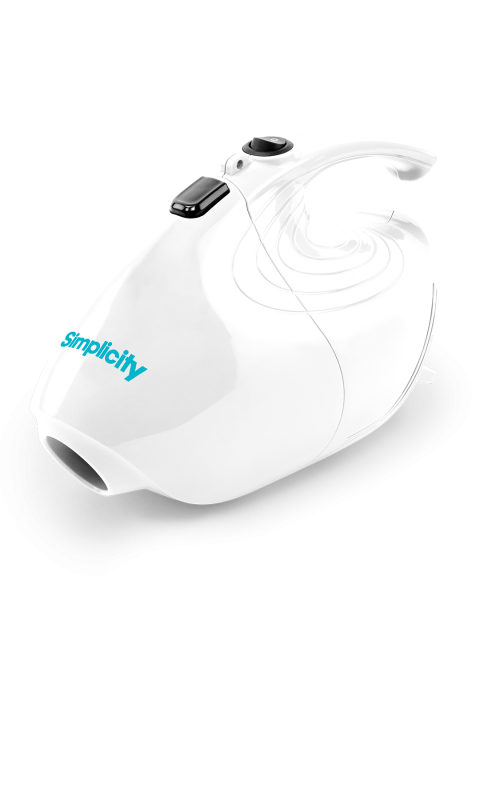 Simplicity FLASH Multi-Use Handheld Micro Vacuum – F1.6