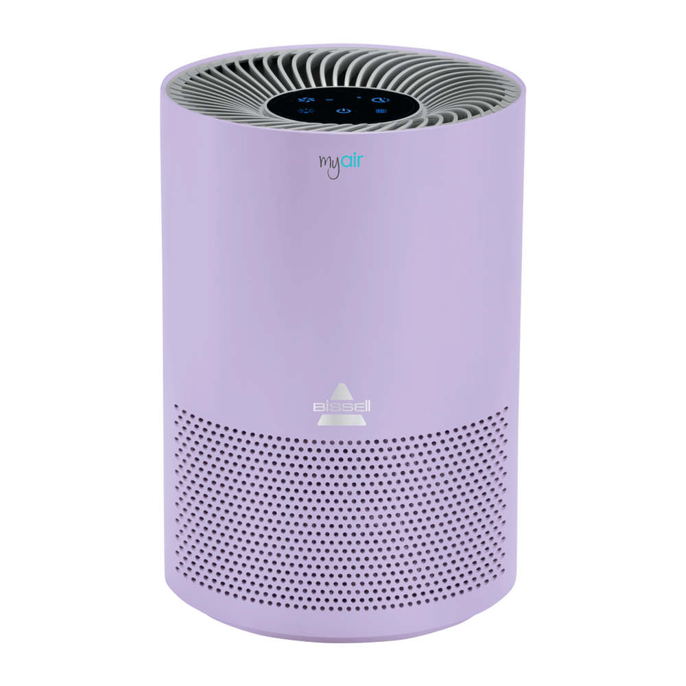 BISSELL MYAir Personal Air Purifier Purple Acevacuums