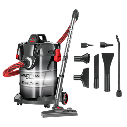 Bissell MultiClean Wet and Dry Auto Vacuum – 2035M available at Ace Vacuums