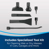Bissell MultiClean Wet and Dry Auto Vacuum – 2035M – included car-cleaning tool kit