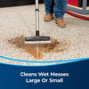 Bissell MultiClean Wet and Dry Auto Vacuum – 2035M – wet pickup demonstration
