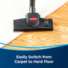 Bissell MultiClean Wet and Dry Auto Vacuum – 2035M – floor head at carpet and wood transition