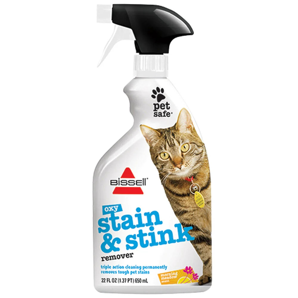 BISSELL Oxy Cat Stain Stink Remover for Carpet and Upholstery Acevacuums