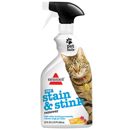 Oxy Cat Stain & Stink Remover for Carpet and Upholstery