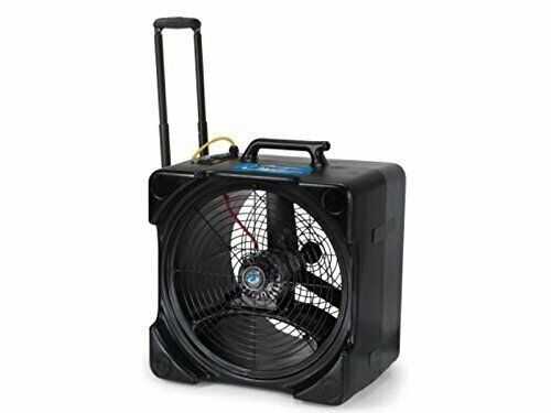 Powr-Flite F5 Axial Fan-Air Mover with Handle and Wheels #PDF5DX