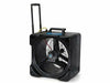 Powr-Flite F5 Axial Fan-Air Mover with Handle and Wheels #PDF5DX available at Ace Vacuums