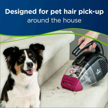 BISSELL Pet Hair Eraser Corded Handheld Vacuum