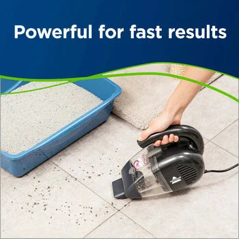BISSELL Pet Hair Eraser Corded Handheld Vacuum