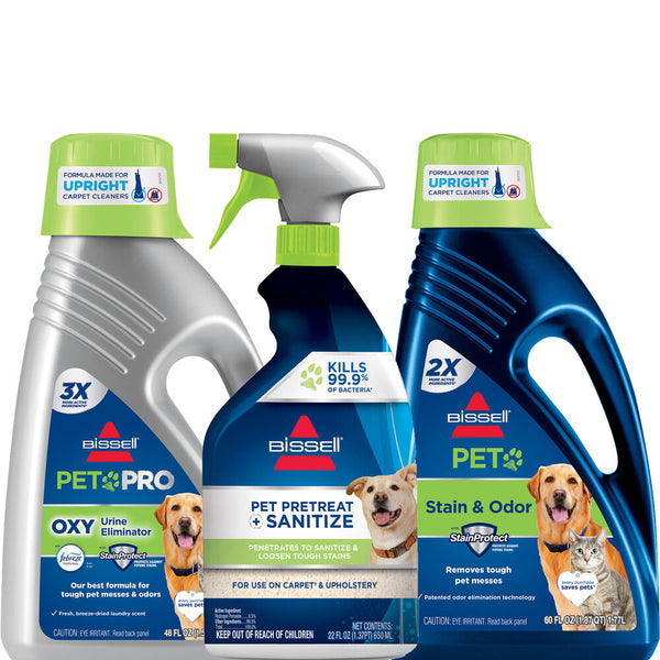 Bissell Pet Sanitize Bundle #B0150