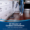 Bissell PowerEdge® Cordless Stick Vacuum - 2900A – cordless vacuum cleaning kitchen floor