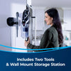 Bissell PowerEdge® Cordless Stick Vacuum - 2900A – wall-mounted vacuum and tool storage