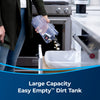 Bissell PowerEdge® Cordless Stick Vacuum - 2900A – dust bin emptied into waste bin