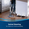Bissell PowerEdge® Cordless Stick Vacuum - 2900A – swivel head cleaning around pet bowls