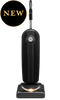 Black Riccar R17 upright vacuum, reference R17. Available at AceVacuums.