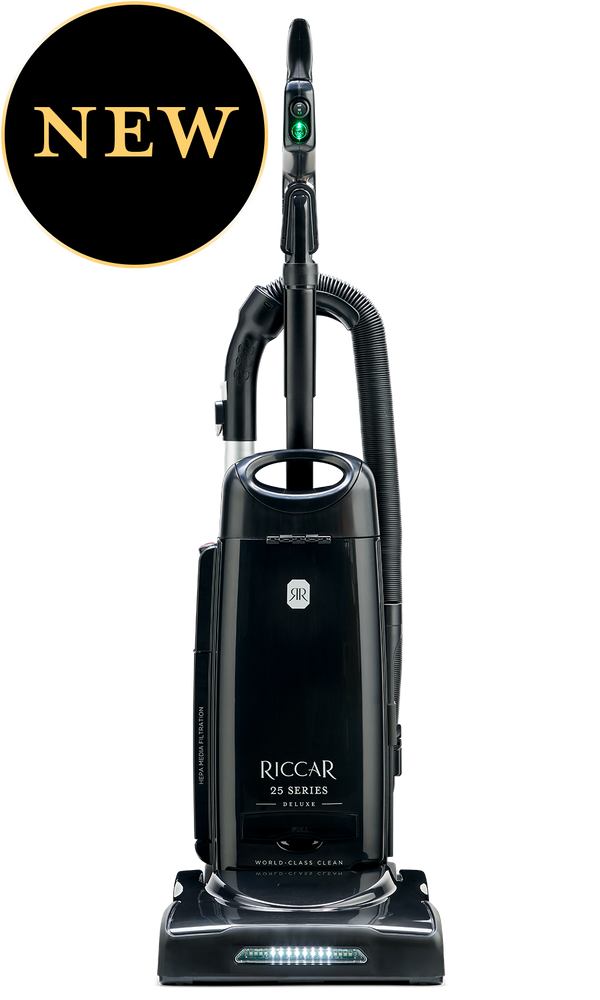 Riccar R25 Deluxe Clean Air Upright Vacuum - R25D.2