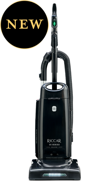 Riccar R25 Deluxe Clean Air Upright Vacuum - R25D.2 available at Ace Vacuums