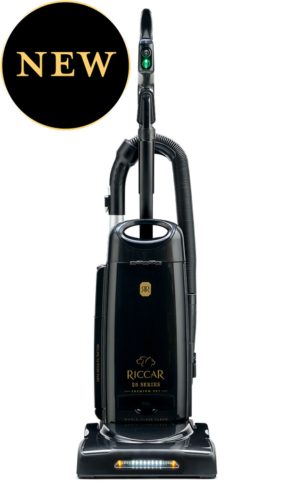 Riccar R25P Premium Pet Clean Air Vacuum -R25P available at Ace Vacuums