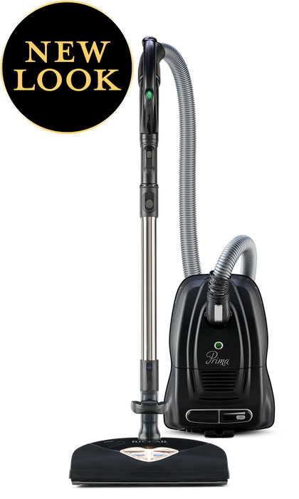 Riccar Prima Power Team Canister Vacuum Cleaner R50FSN.4 available at Ace Vacuums