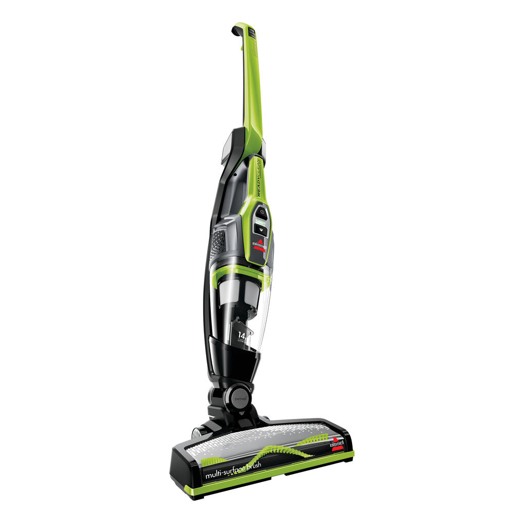 Bissell ReadyClean Cordless XRT 14.4V Stick Vacuum – 31927 – stick vacuum angled front view