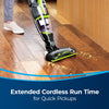 Bissell ReadyClean Cordless XRT 14.4V Stick Vacuum – 31927 – stick vacuum cleaning hard flooring