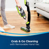 Bissell ReadyClean Cordless XRT 14.4V Stick Vacuum – 31927 – detachable handheld vacuum demonstration