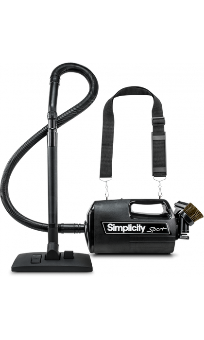 Simplicity Sport Portable Canister Vacuum – S100.6 available at Ace Vacuums
