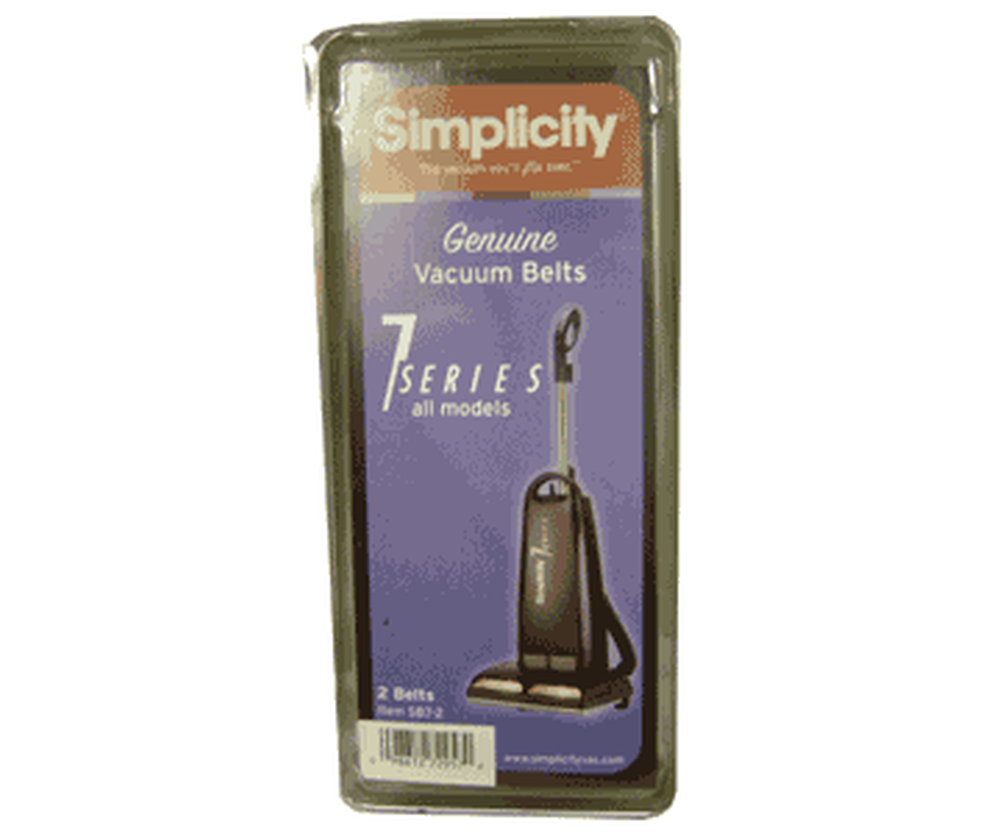 Simplicity Series 7 Upright Vacuum Belts # SB7-2
