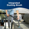 Bissell SmartClean Canister Vacuum -2268 – integrated dusting brush cleaning chair