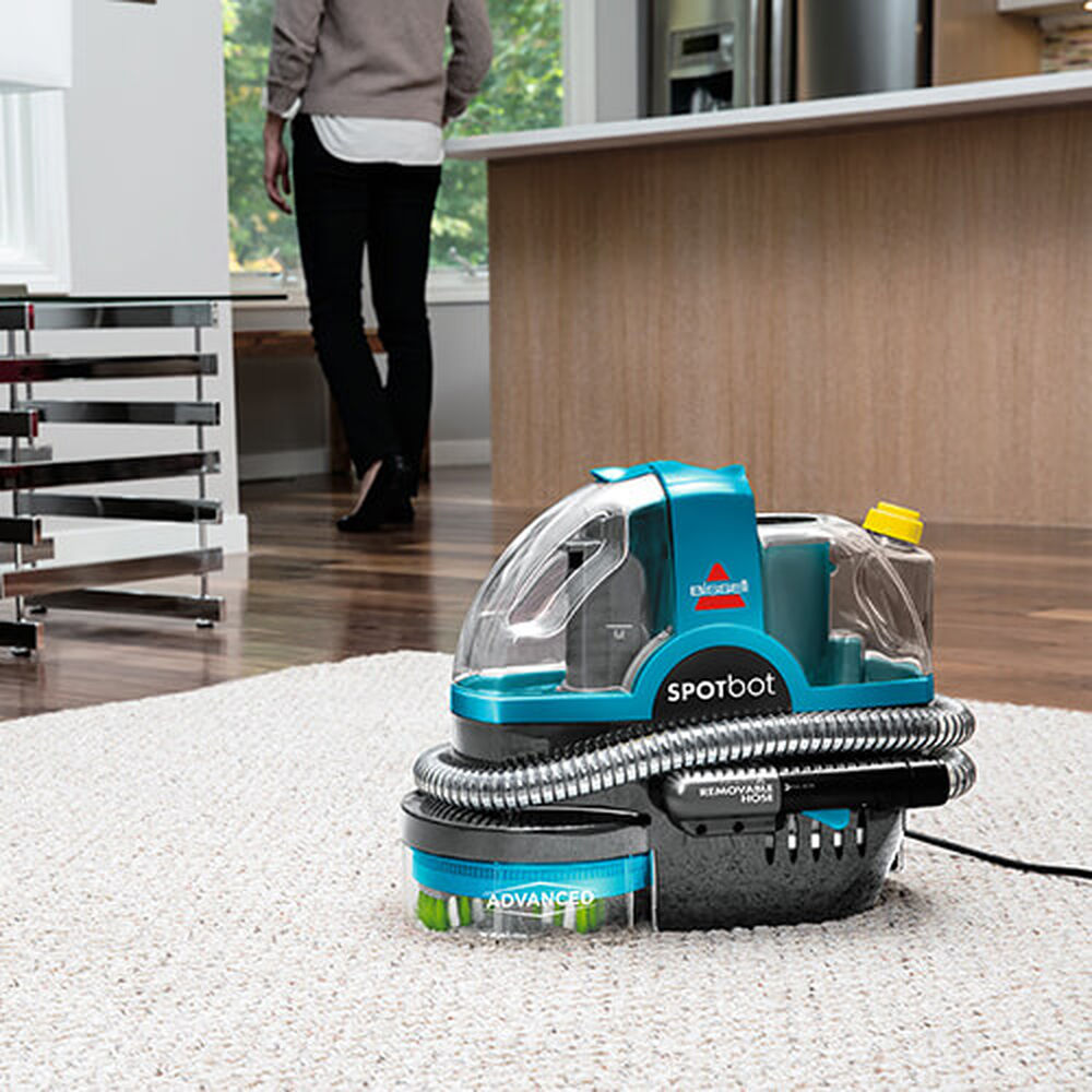 SpotBot Spot and Stain Portable Carpet Cleaner