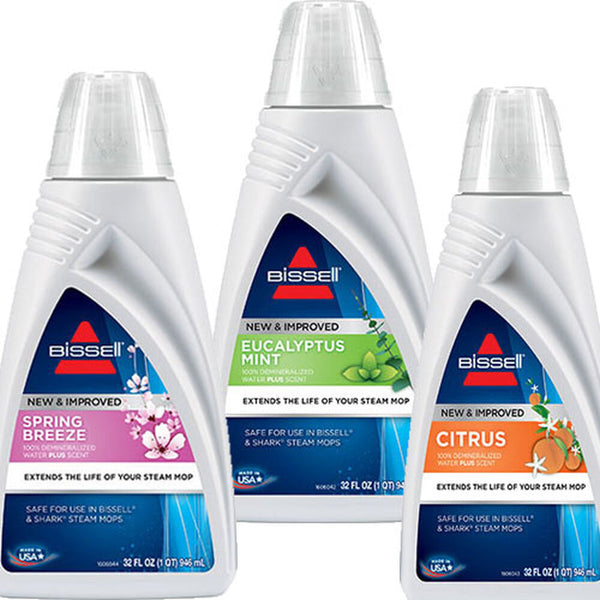 Steam Mop Scented Water Bundle Acevacuums