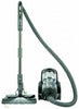 Titan Cyclonic Bagless Canister Vacuum – T8000 – green-finish canister and floor head