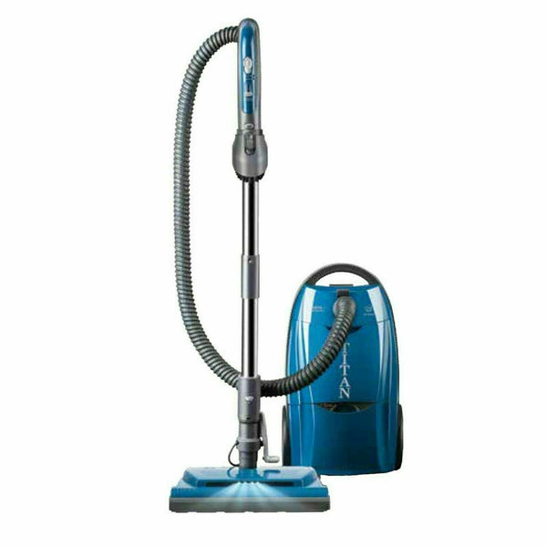 Titan Bagged Canister Vacuum Cleaner with Power Nozzle – T9200