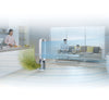 Dyson Pure Cool Purifying Tower Fan - TP04 – airflow circulation illustration in a furnished room