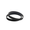 Two overlapping black SupraLite drive belts, reference ULW-B2. Available at Ace Vacuums.