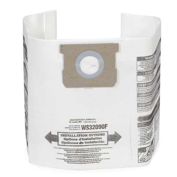 ProTeam Workshop Paper Bags (2-Pack) #WS32090F