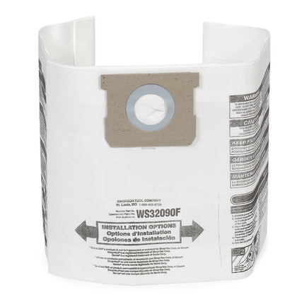 ProTeam Workshop Paper Bags (2-Pack) #WS32090F available at Ace Vacuums