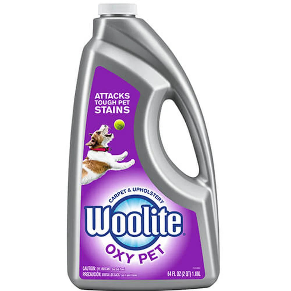 Woolite Oxy Deep Steam Pet Carpet & Upholstery Cleaner