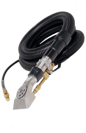 Powr-Flite 3" Wonder Wand Quick Dry Upholstery Tool, Internal Spray, Stainless steel, Up to 1000 PSI