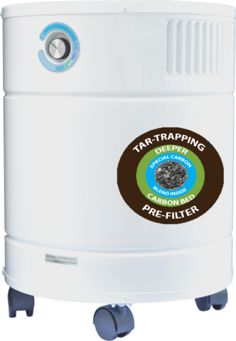 Allerair 6000 DS, DXS (Airmedic Pro 6) Smoke Air Purifier – 1800 Sq Ft
