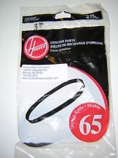 Hoover AH20065 Flat Belt UH70200 2-Pack for WindTunnel T Series
