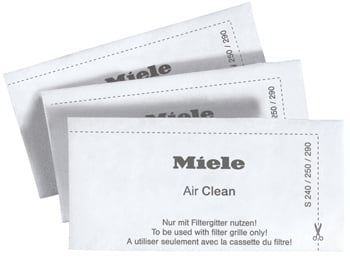 Miele Pre-Motor Filter for All Miele Vacuum Cleaner Models – OEM Replacement