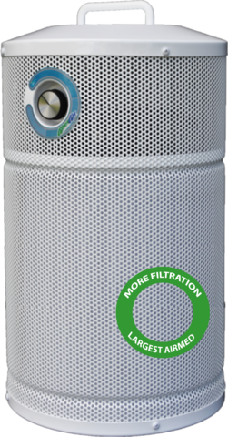 Allerair AirMed 1 Portable Air Purifier – 400 Sq Ft