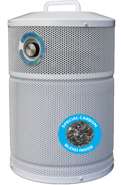 Allerair AirMed 1 Vocarb VOC Room Air Purifier – 400 Sq Ft available at Ace Vacuums