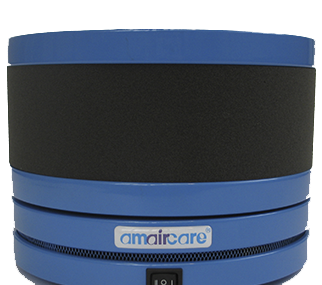 AMAIRCARE Roomaid Mini Air Purifier available at Ace Vacuums