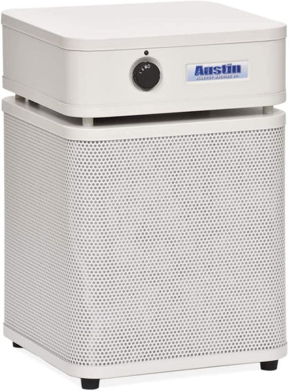 Austin Air Allergy Machine Junior Air Purifier, White #A205C1 available at Ace Vacuums