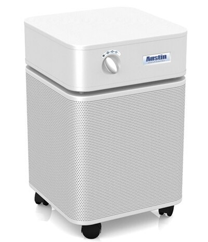 Austin Air HealthMate Plus Standard Air Purifier, White #B450C1 available at Ace Vacuums