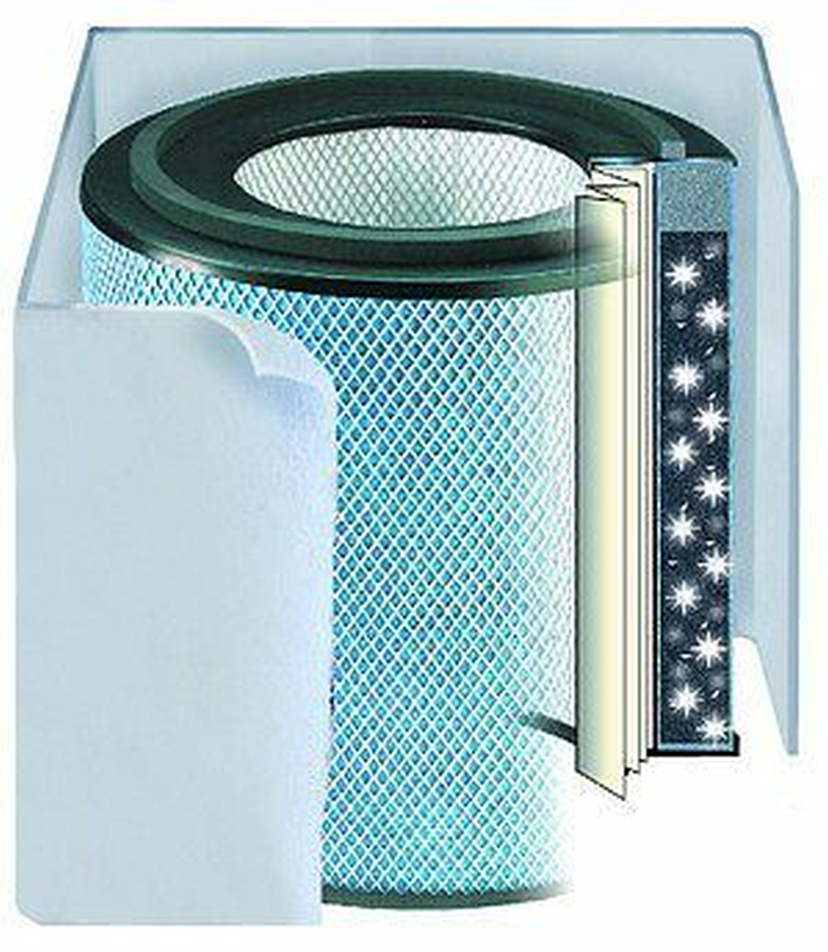 Austin Air Purifier Pet Machine Replacement Filter White #FR410B available at Ace Vacuums
